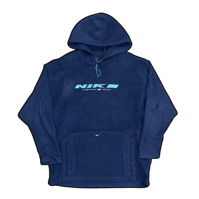 Vintage Nike Performance Fleece Hoodie - L