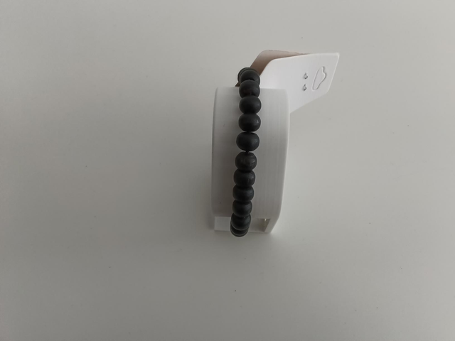 Kralen armband zwart