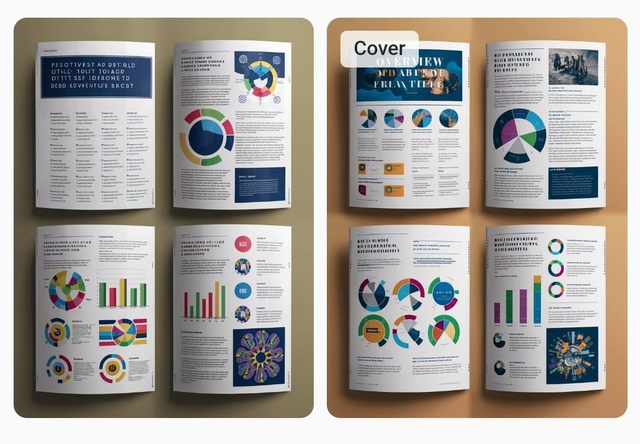 8 PAGED PDF DOCUMENT DESIGN