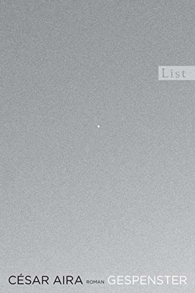 Gespenster Roman - César Aira