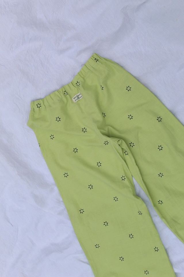 Pantalon vert pomme - Taille 1