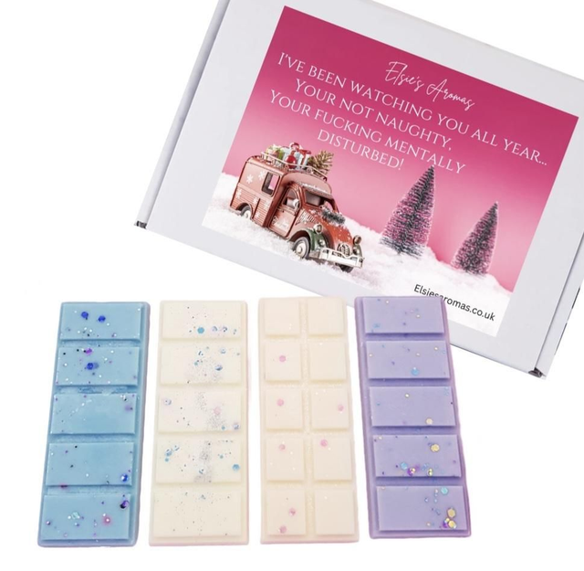 MERRY CHRISTMAS GIFT BOX I&#039;VE BEEN WATCHING YOU ALL YEAR (MENTALLY DISTURBED)