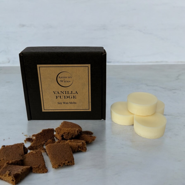 Vanilla Fudge Soy Wax Melts ~ 80g