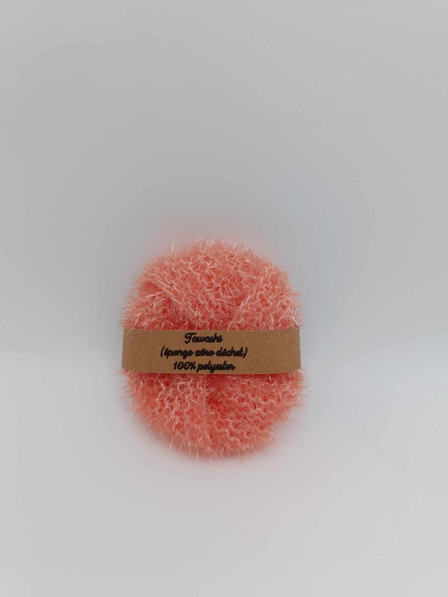 Eponge zéro déchet 