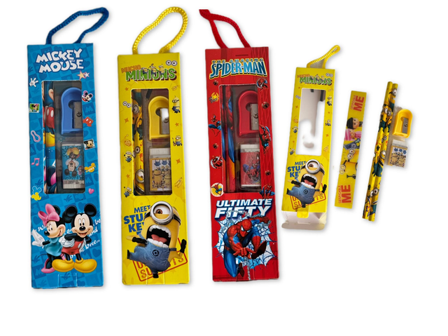 Cartoon Pencil Kit Box