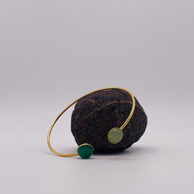 Bracelet Denise - aventurine