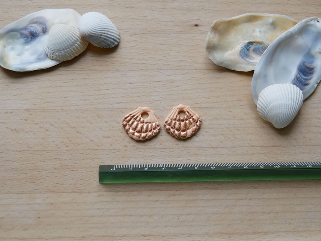 Coquillage pêche/chrome