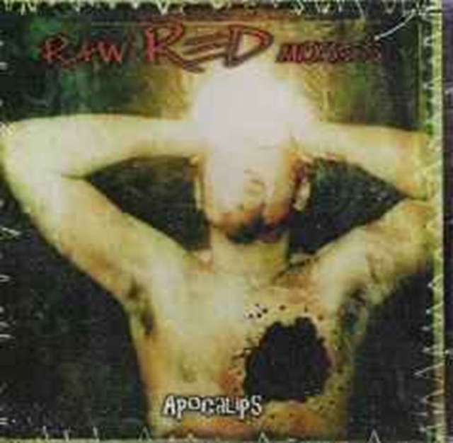 Raw Red Roses ‎– Raw Red Moses Audio CD