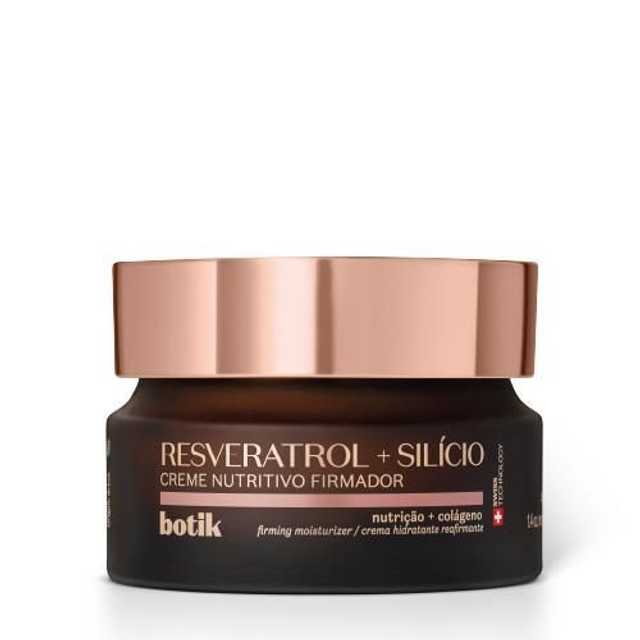 Crema Nutritiva Reafirmante Botik con Resveratrol + Silicio, 40 g
