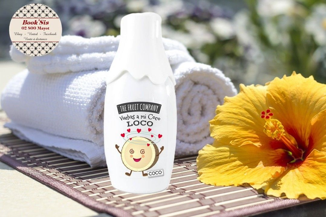 The Fruit Company " Eau de toilette Noix de coco "