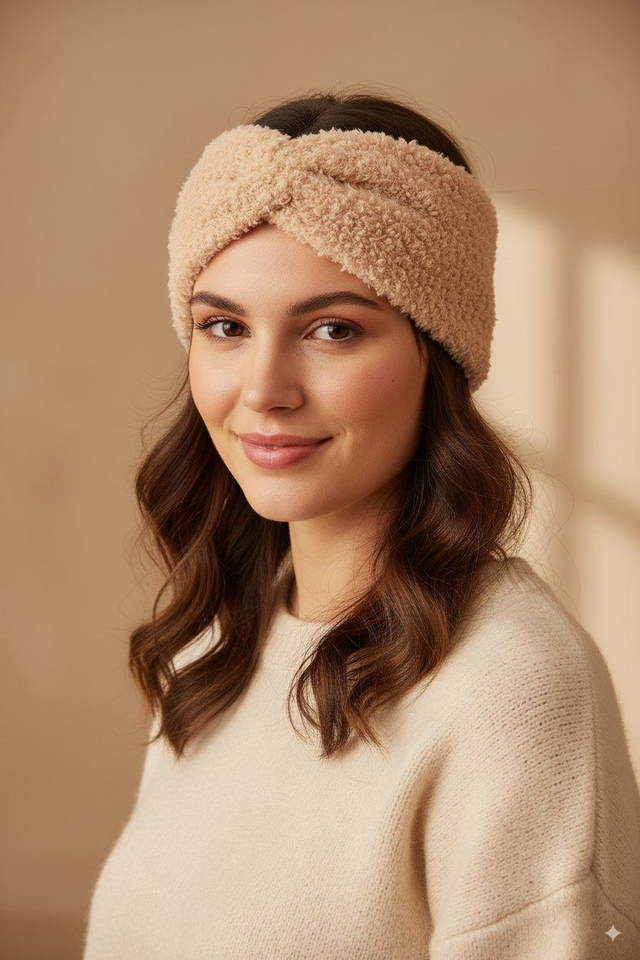 Bandeau cheveux moumoute
