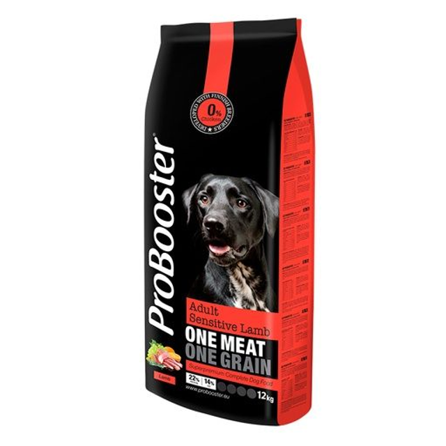 ProBooster Adult Sensitive Lamb 12 kg