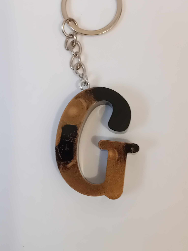 Porte clef lettre G 