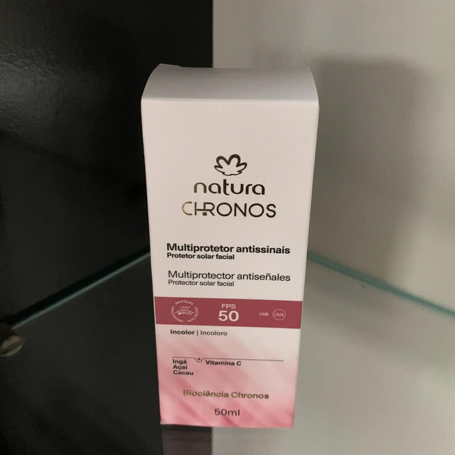 Chronos Multiprotetor Solar Facial