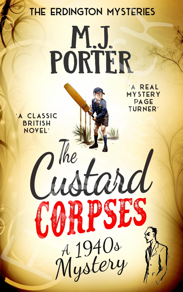 The Erdington Mysteries 3 book bundle