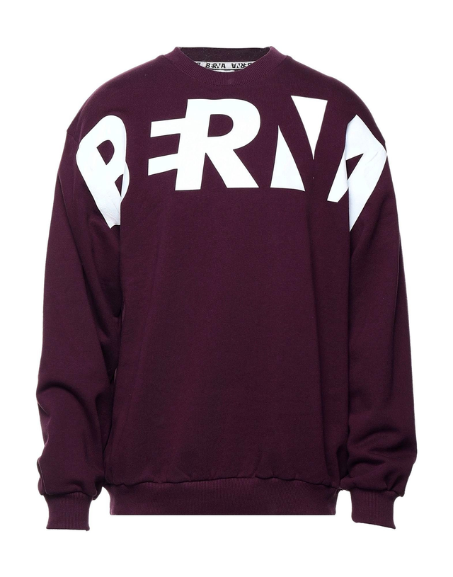 B50R4605 - BERNA felpa maxi logo