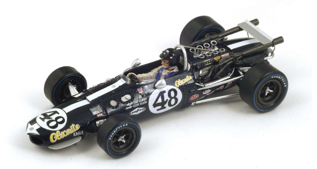 Eagle Mk.3 D. Gurney winner Riverside 1967 Spark 1:43 INDY