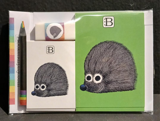 Leggi &amp; Colora - Kit Scrittura - Amici del Bosco - Riccio