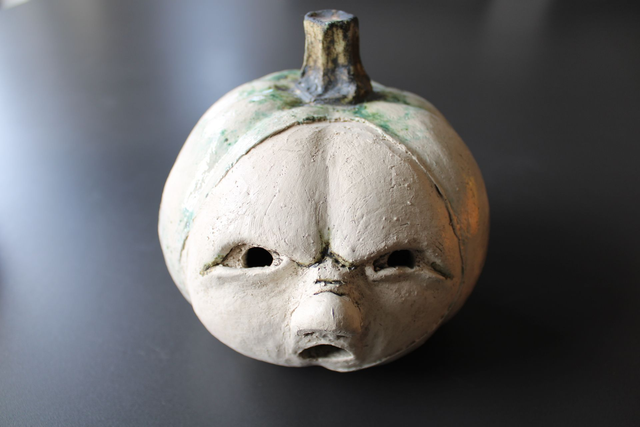 Pompoen 3 /Pumpkin 3 MG  wit/white medium