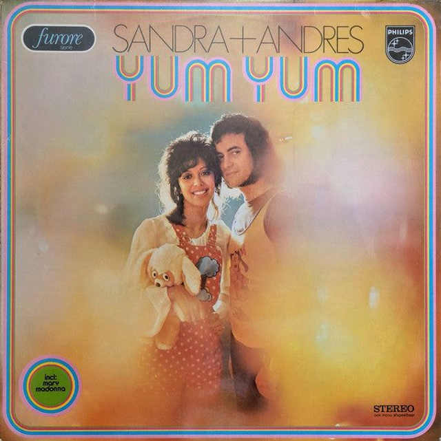 Sandra &amp; Andres - Yum Yum (LP)