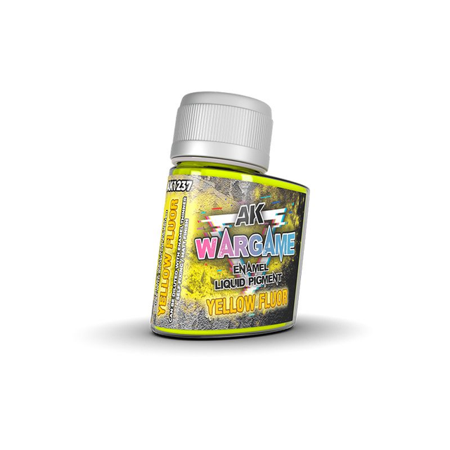 YELLOW FLUOR – ENAMEL LIQUID PIGMENT