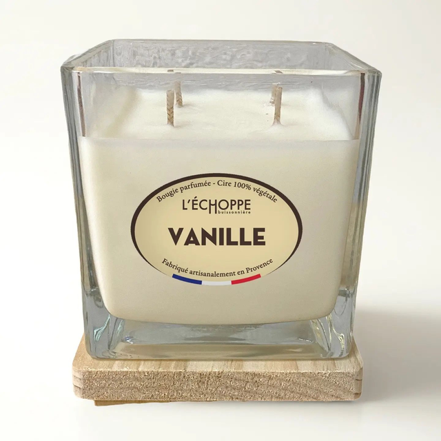 Bougie parfumée 400g Vanille 