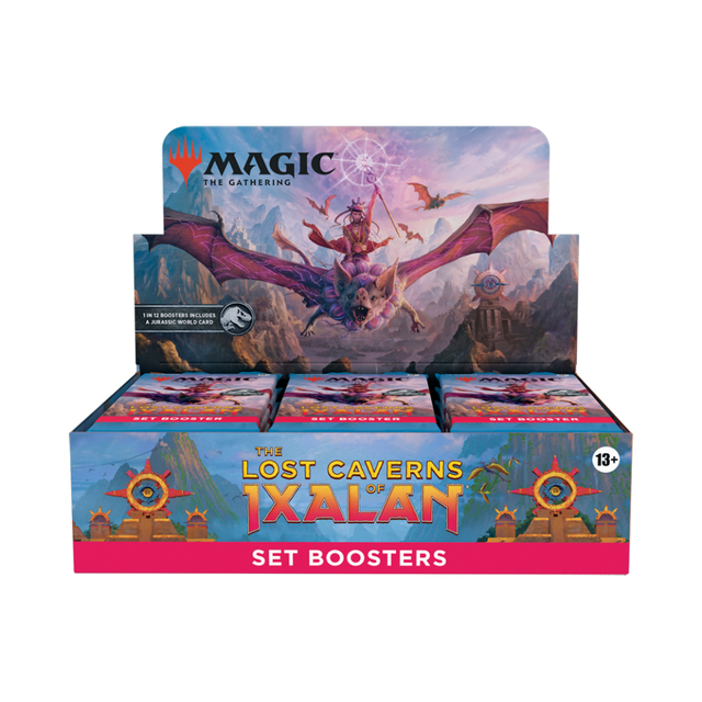 The Lost Caverns of Ixalan - Set Booster Display (englisch)