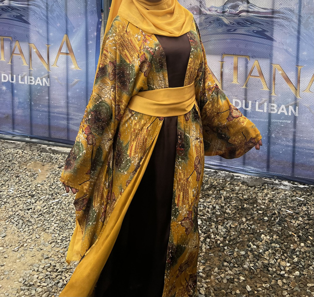 Sunset Hana Sakura Slip