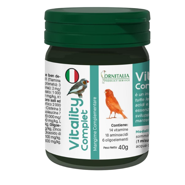 Vitality Complet barattolo 80 gr