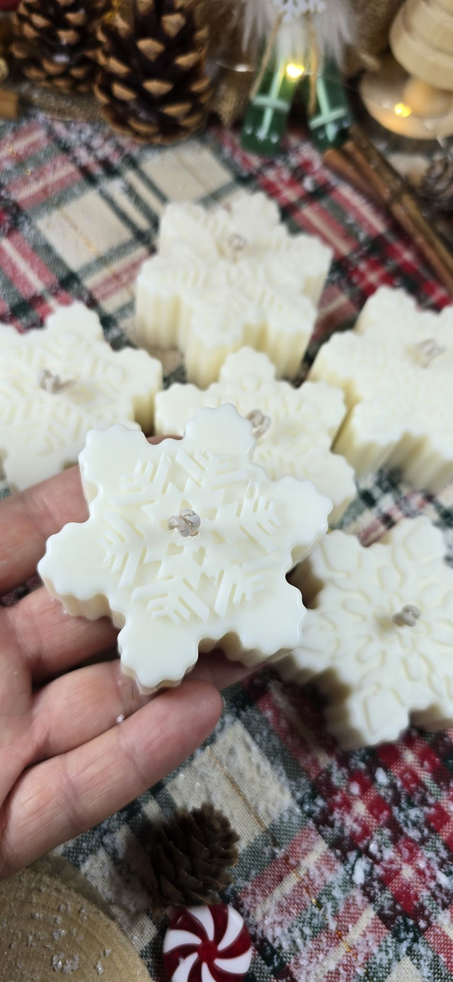 ❄️ Bougie Flocon de Neige