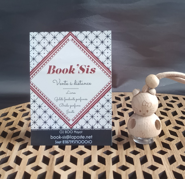 Diffuseur pour voiture " Chat "