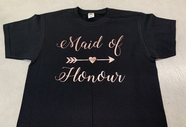  Maid of honour T-Shirt 