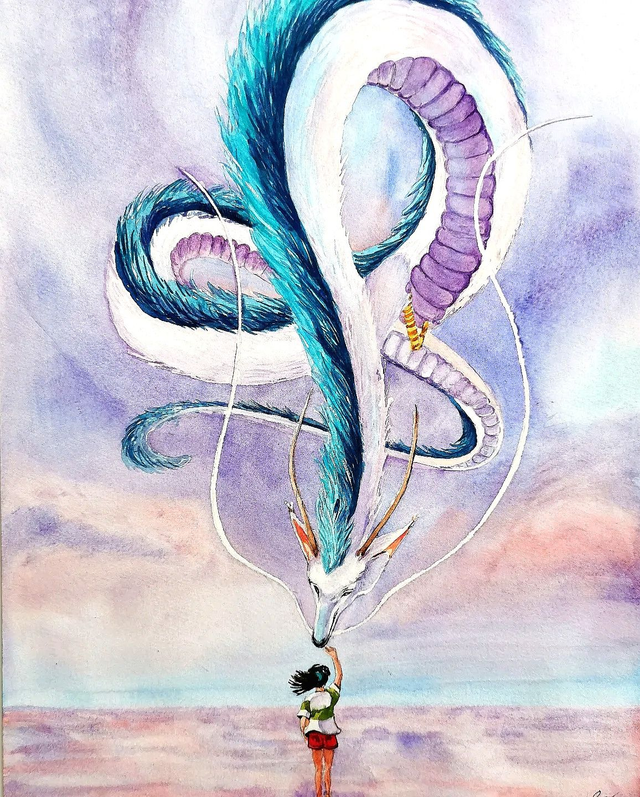 Le voyage de Chihiro