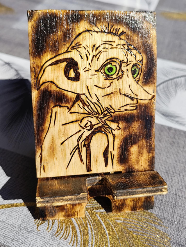 SUPPORT DE CHARGE TÉLÉPHONE DOBBY HARRY POTTER