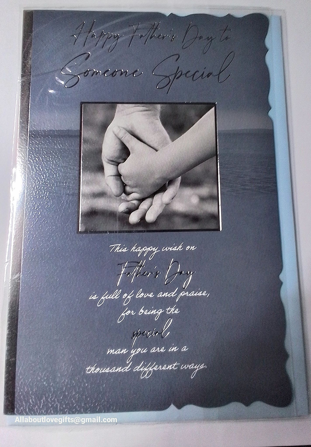 Someone Special Fathers Day Card Stunning Design 