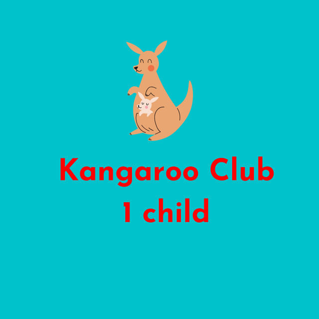 1 child - Kangaroo Club
