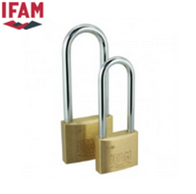 IFAM Long Shackle E Series Padlock 