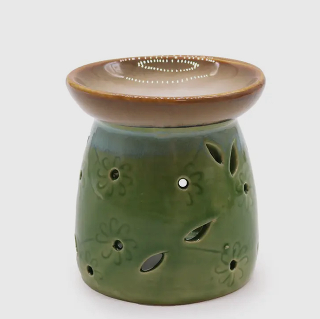 Classic Oil/Wax Burner - Green