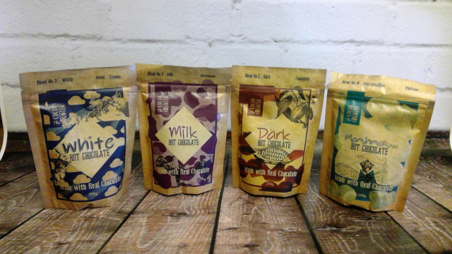 'The Essential' Luxury Hot Chocolate Collection