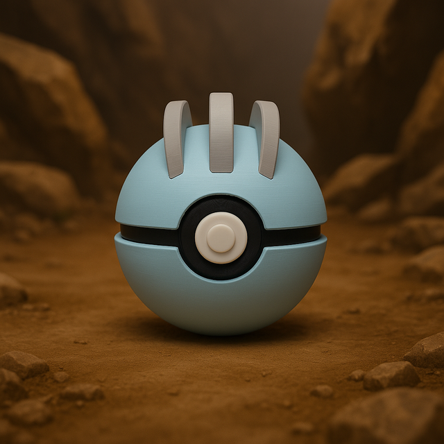 3D Printed Pokeballs
