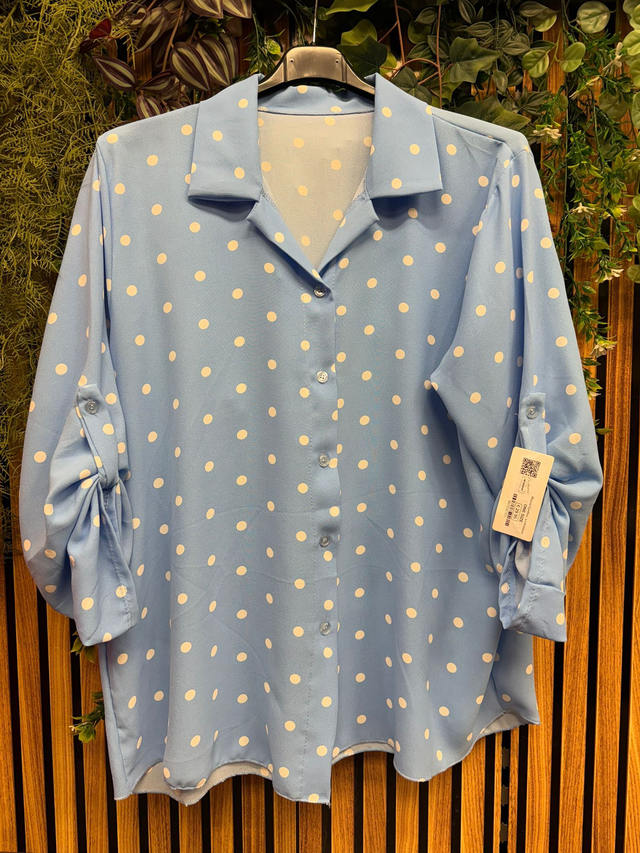 Blouse Cynthia - Blauw