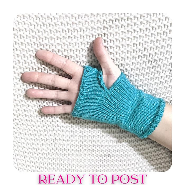 Lightweight Sparkly Gloves-Nifty