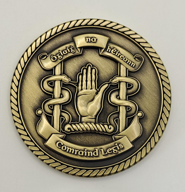 Medical corps challenge coin