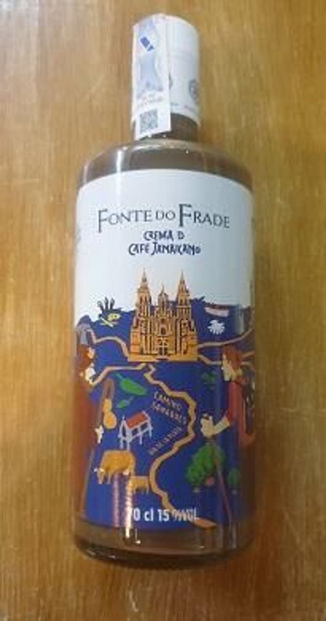 Crema Licor Café Jamaicano FONTE DO FRADE