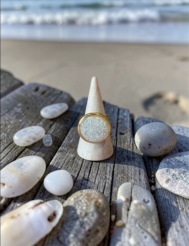 Bijou de sable - Bague Bora Bora