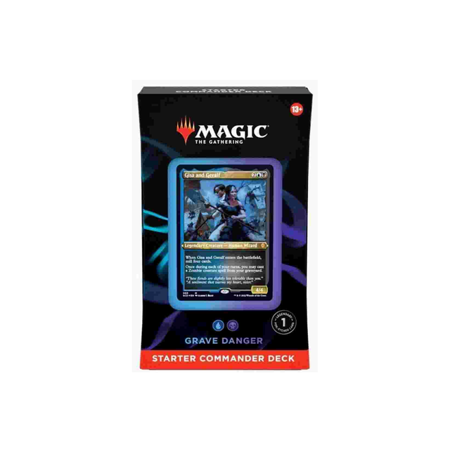 Commander Deck 2022 "Grave Danger" English - Magic the Gathering