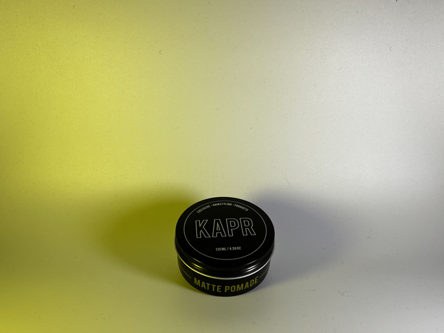 KAPR -matte pomade-