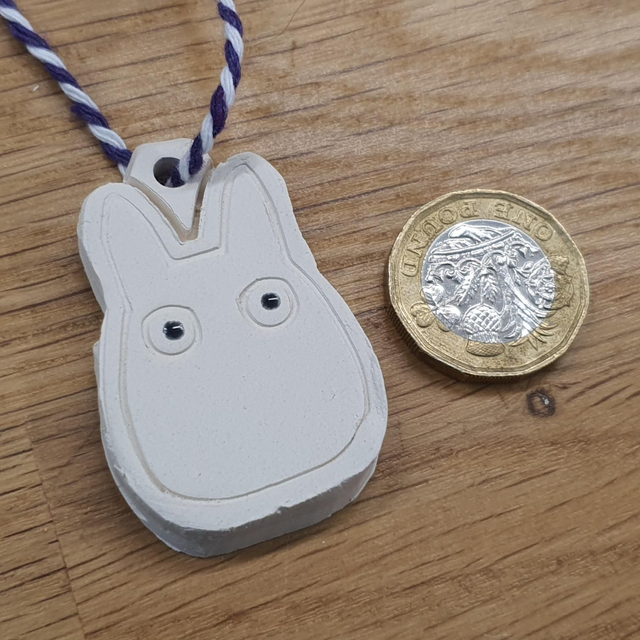 Mini totoro decoration (Ghibli)