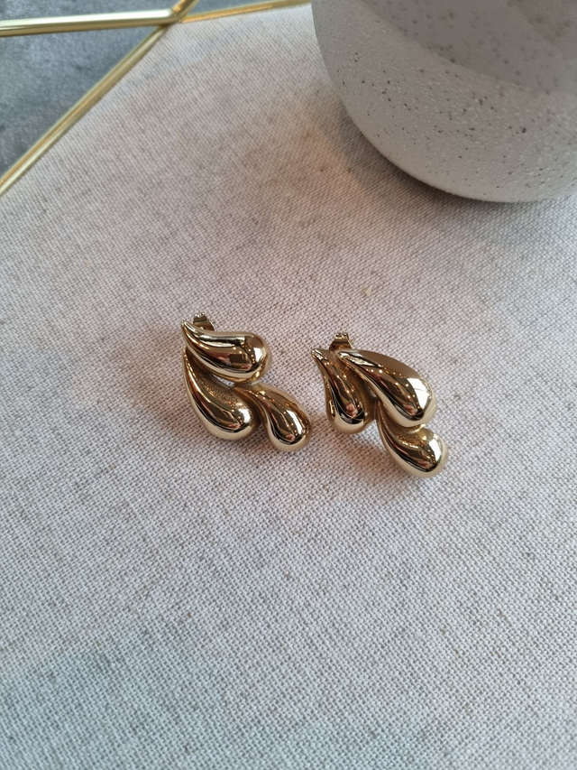 TRIPLE DROPS Ohrringe