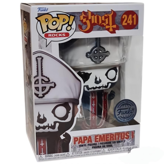 Papa Emeritus I Ghost 241